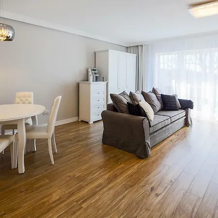 Apartament Paryski Мендзиздроє Екстер'єр фото
